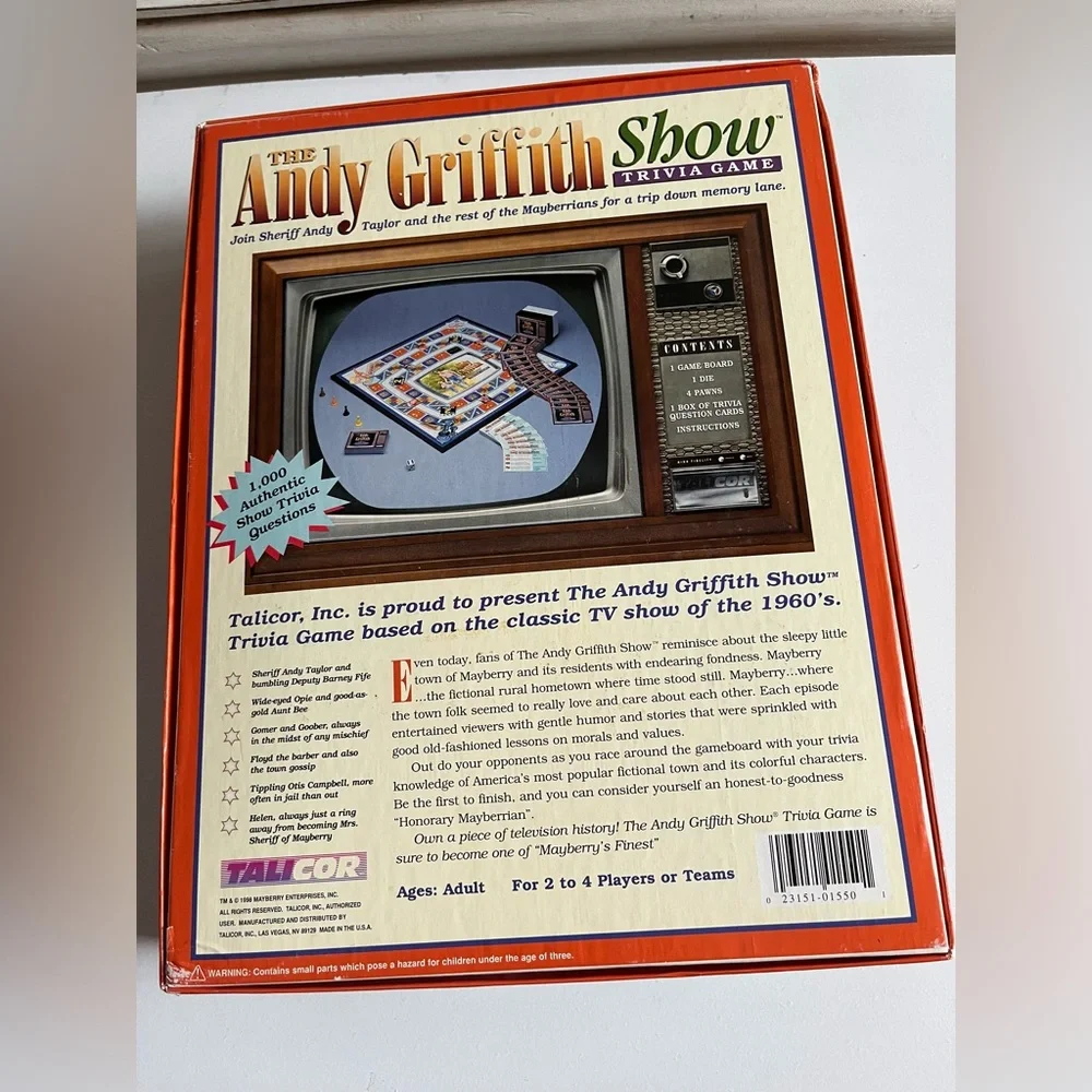 Talicor vintage andy